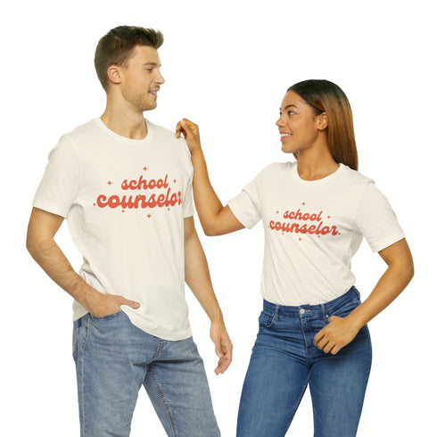 School Counselor Star Tee