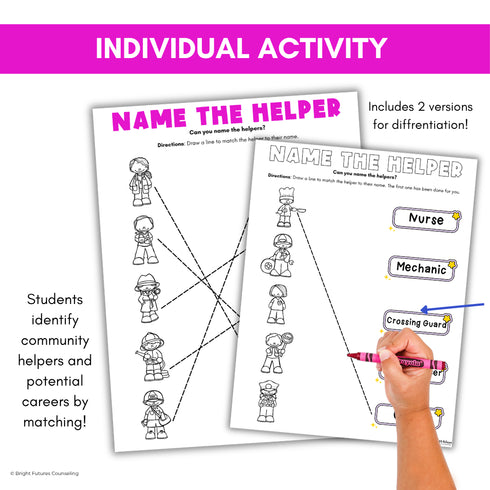 Career Exploration & Career Readiness Lesson for Primary