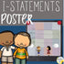 Conflict Resolution I Statements Poster Counseling Office Decor