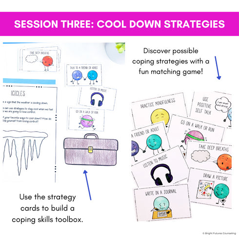 Self-Control School Counseling Group: Develop Self-Control Accountability Habits