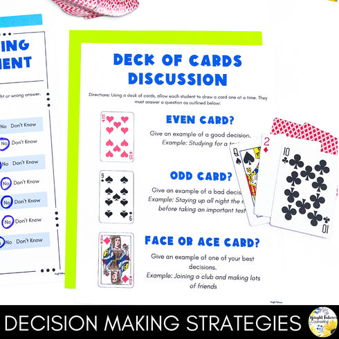 Responsibility Middle School Counseling Group: Taking Personal Responsibility