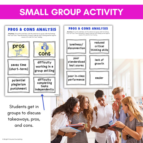 50% OFF for 48 HRS Using AI with Integrity - AI Ethics and Responsible AI Use Middle School Lesson