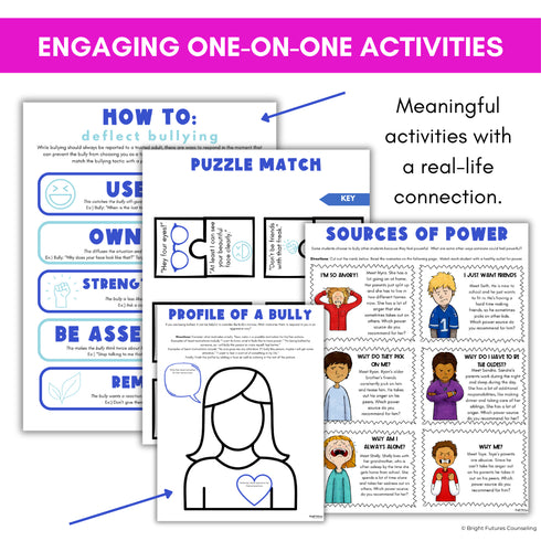 Bullying Prevention & Cyberbullying- Middle School Counseling