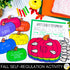 Self-Regulation and Size of the Problem Fall Games, Activities, and Worksheets