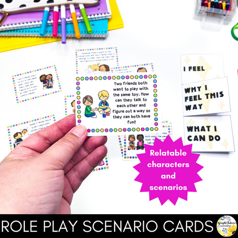 Conflict Resolution Activities for Primary Grades