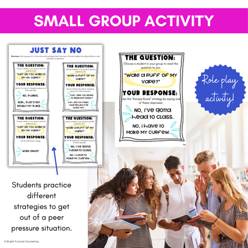 Vaping and E-Cigarettes Prevention for Middle School