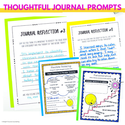School Counseling Curriculum: 20 Research-based and Ready to Use Small Groups