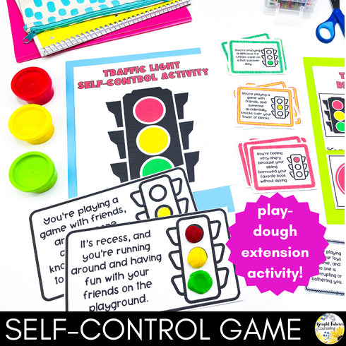 Self-Control Coping Skills Activities for Primary
