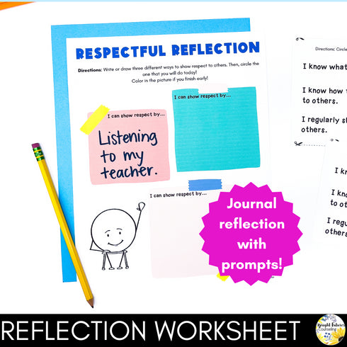 Respect Lesson for Elementary School Social Emotional Learning and Counseling