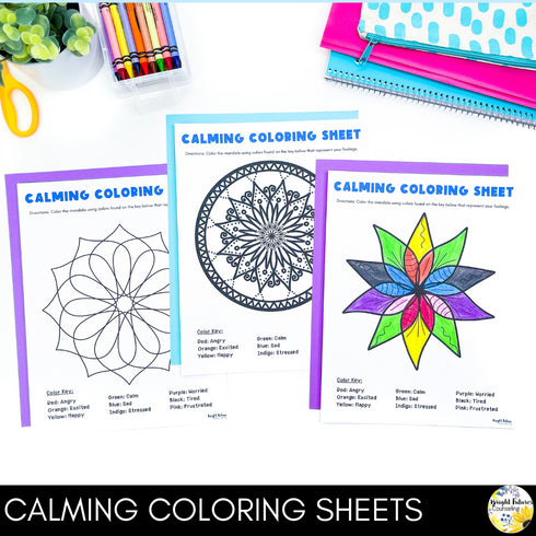 Divorce School Counseling Small Group - 5 Week ASCA & CASEL Aligned Small Group