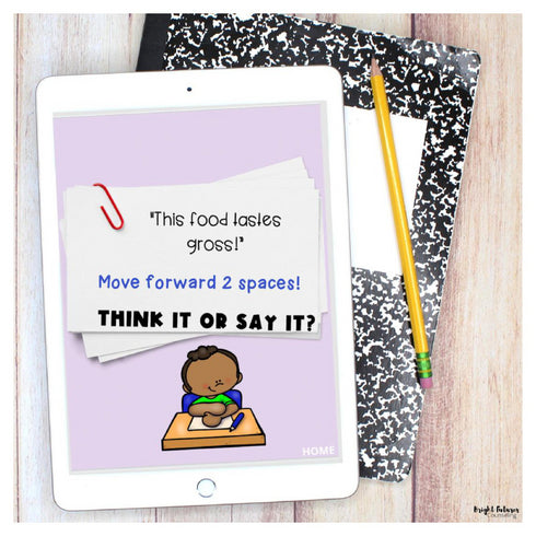 Social Skills Board Game with Digital Version