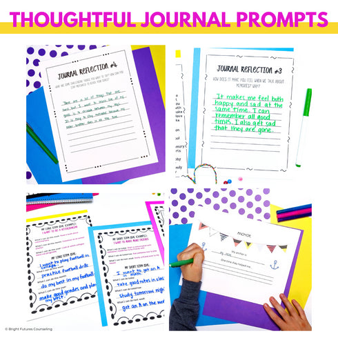 School Counseling Curriculum BUNDLE 10 Low-Prep Ready to Use Counseling Groups