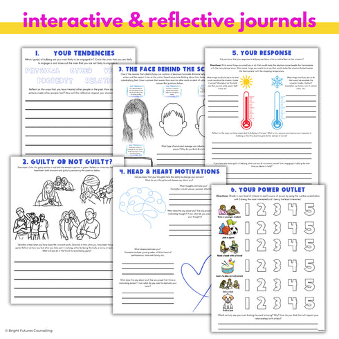 Bullying Prevention & Cyberbullying- Middle School Counseling