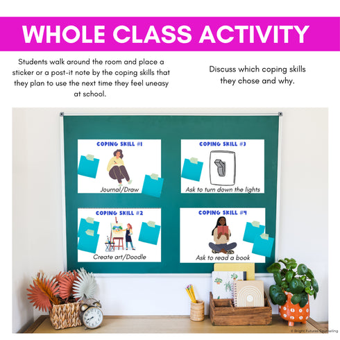 Self-Regulation and Conflict Response Lesson for Middle School Counseling & SEL