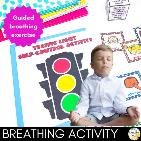 Self-Control Coping Skills Activities for Primary