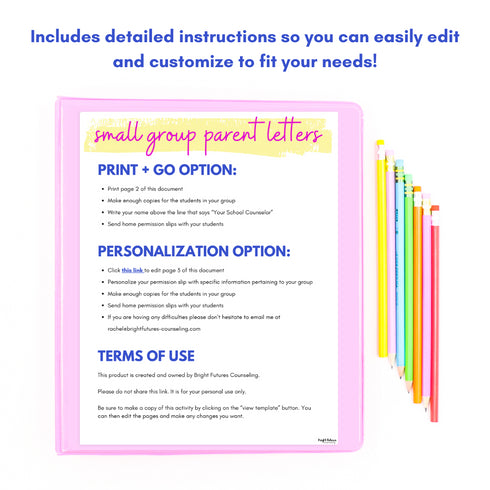 School Counseling Open House Toolkit & Meet the Counselor Back to School Night