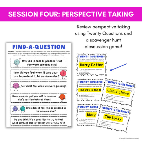 Empathy School Counseling Group - Empathy Activities for Small Group Counseling