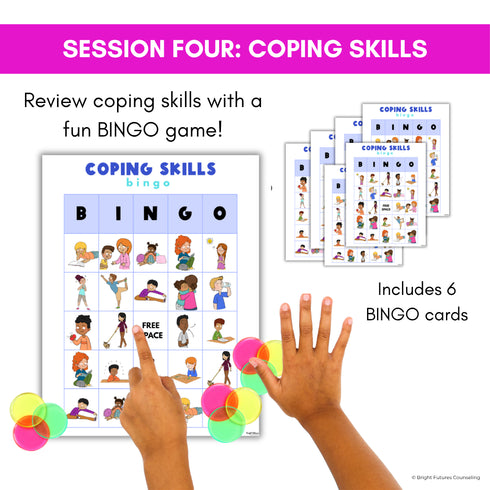 Circle of Control School Counseling Group -Anxiety Circle of Control Activities