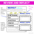 Respect Activities for Middle School - Respect SEL and School Counseling Lesson