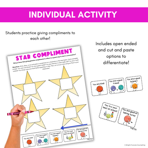 50% OFF for 48 HRS Social Skills Activities & Lesson - Conversing with Others Social Skills Games