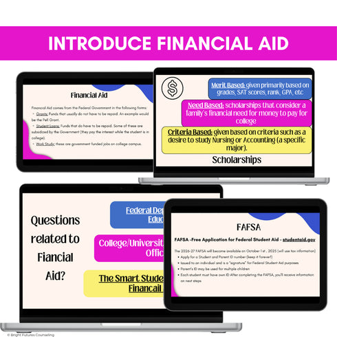 High School Senior Parent Night Presentation - Tools for High School Counselors