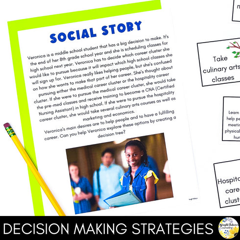 Responsibility Middle School Counseling Group: Taking Personal Responsibility