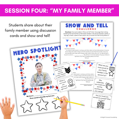 Military Child and Military Families Counseling Group - Military Kid Activities