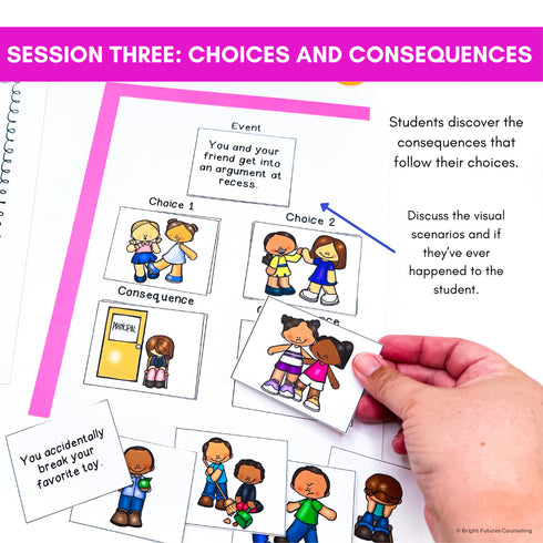 Self-Control, Behavior Management, and Coping Skills Group for Impulse Control