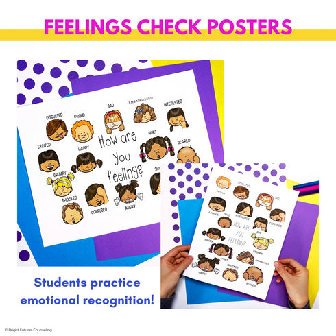 School Counseling Curriculum BUNDLE 10 Low-Prep Ready to Use Counseling Groups