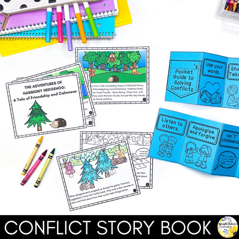 Conflict Resolution Activities for Primary Grades