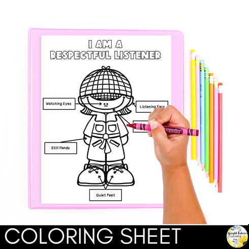 Following Directions Activities for Primary Grades: Activities to Teach Respect