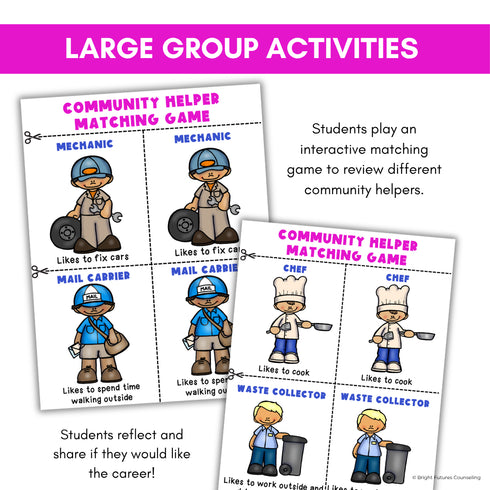 Career Exploration & Career Readiness Lesson for Primary