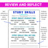 Middle School Study Skills Lesson - Study Skills Activities for Middle Schoolers