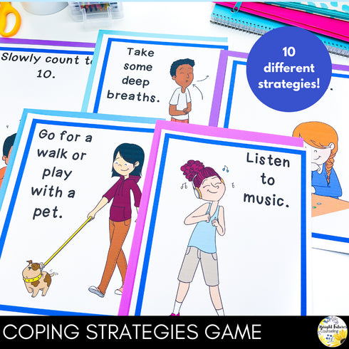 Divorce School Counseling Small Group - 5 Week ASCA & CASEL Aligned Small Group