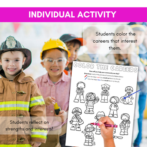 Career Exploration & Career Readiness Lesson for Primary