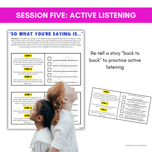 Empathy School Counseling Group - Empathy Activities for Small Group Counseling