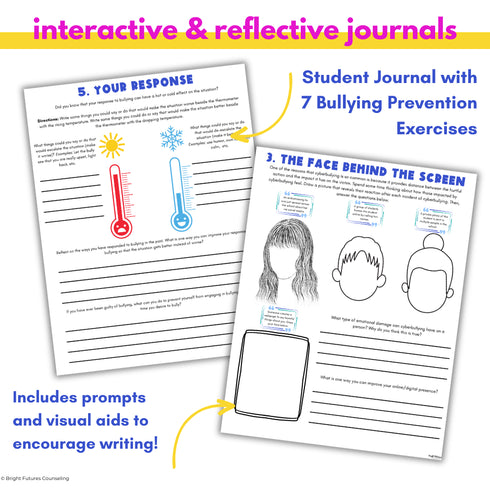 Bullying Prevention & Cyberbullying- Middle School Counseling
