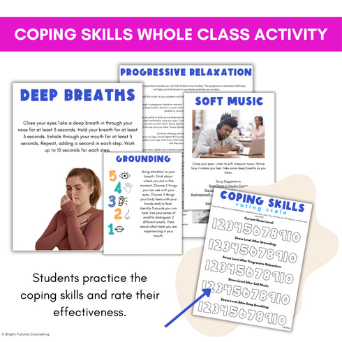 High School Transition Lesson - 8th Grade Transition to High School Activities