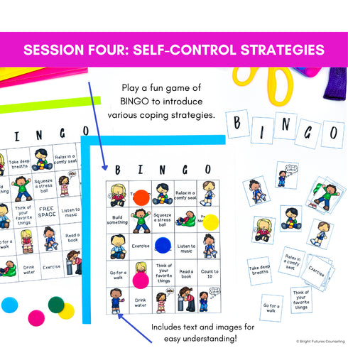 Self-Control, Behavior Management, and Coping Skills Group for Impulse Control