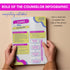 Meet the School Counselor Presentation for Staff | Editable Slides and Handout
