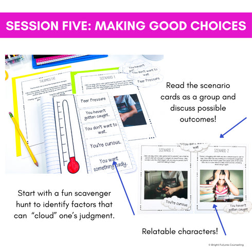 Self-Control School Counseling Group: Develop Self-Control Accountability Habits