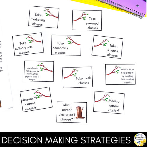 Responsibility Middle School Counseling Group: Taking Personal Responsibility