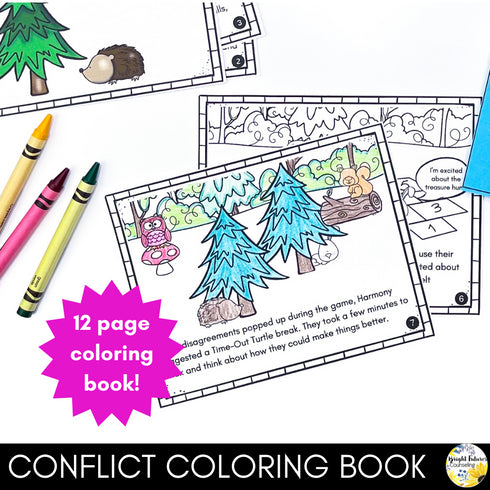 Conflict Resolution Activities for Primary Grades