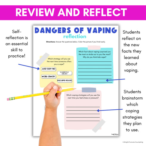 Vaping and E-Cigarettes Prevention for Middle School
