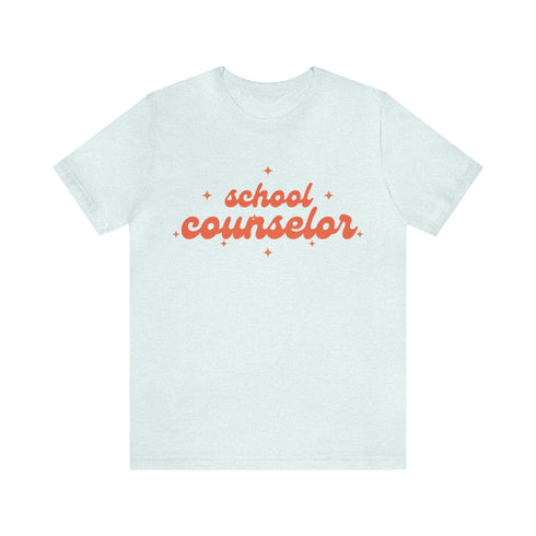 School Counselor Star Tee