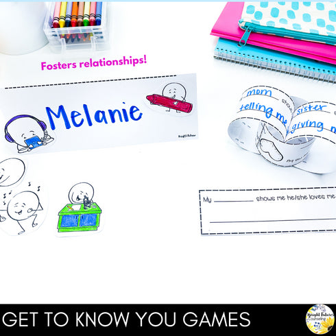 Divorce School Counseling Small Group - 5 Week ASCA & CASEL Aligned Small Group