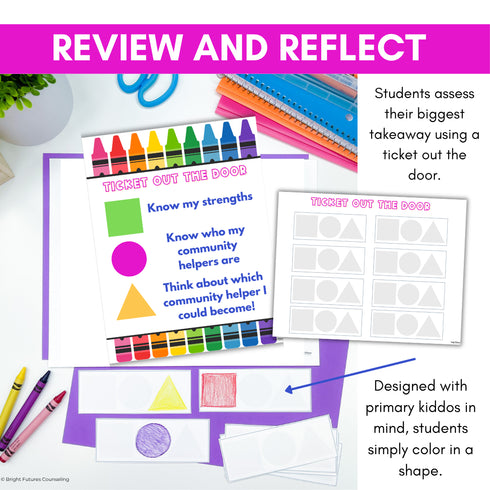 Career Exploration & Career Readiness Lesson for Primary