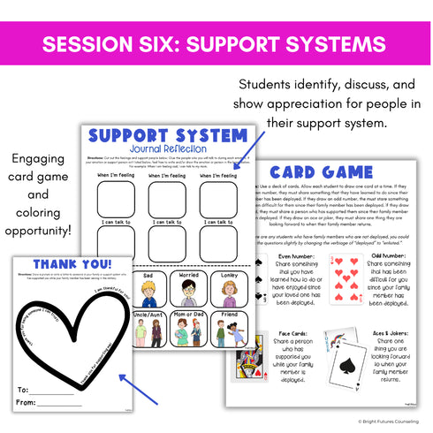 Military Child and Military Families Counseling Group - Military Kid Activities