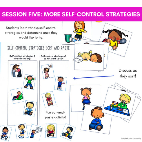 Self-Control, Behavior Management, and Coping Skills Group for Impulse Control