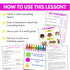50% OFF for 48 HRS Honesty School Counseling Class Lesson - Honesty Worksheets